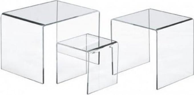 Lebez 7061 flat panel vloer standaard