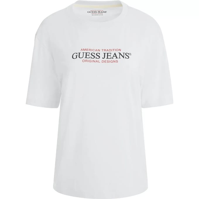 Dames-T-shirt Guess American