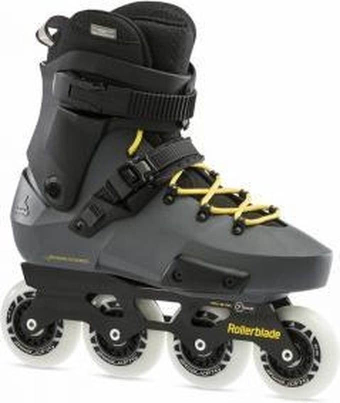 Rollerblade - Twister Edge Edition 4  - black/gray - Maat 25