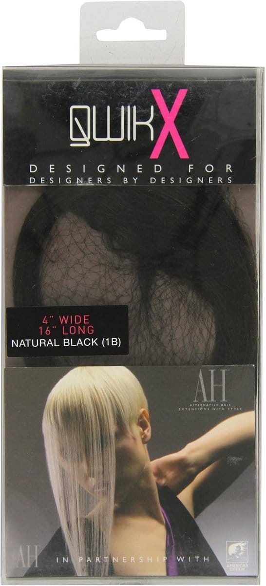Tape Hair Extensions Remy Echt Haar Donkerbruin/Natuurzwart 41cm - Discreet Volume en Lengte