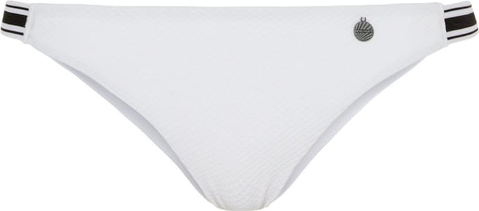 Beachlife Bikini Slip Wit / Blauw Streep Maat 42