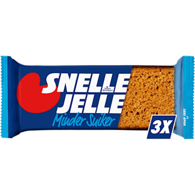 Kruidkoek minder suiker 3pk