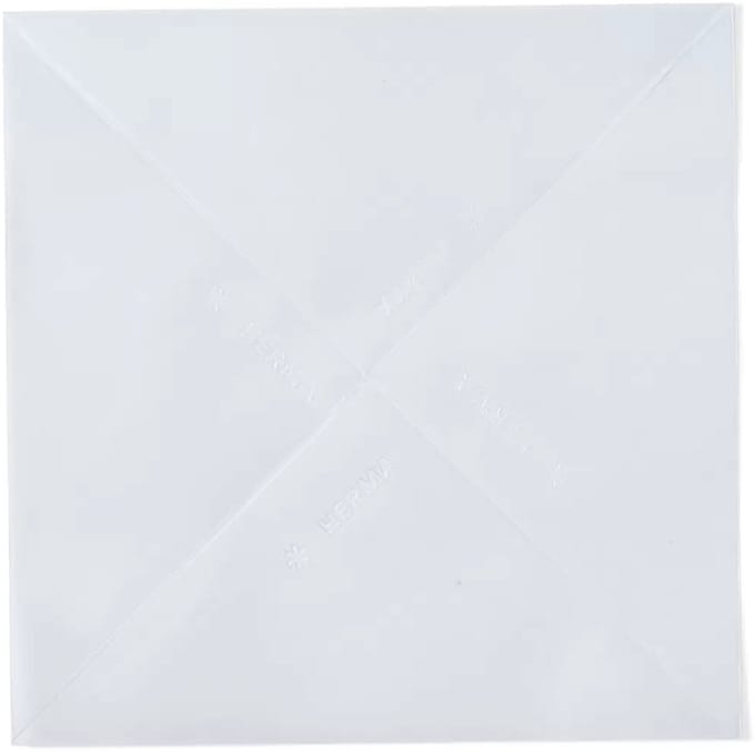 HERMA Triangular pouches 75 x 75 mm 100 pieces