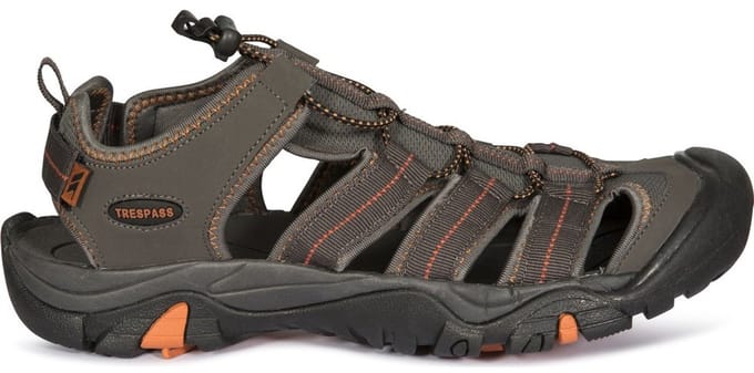 Trespass sandalen Torrance B - Heren sandalen Peat