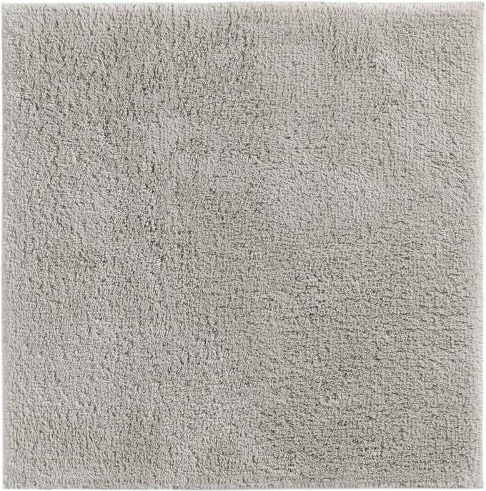 Casilin Havana WC-mat - 60 x 60 cm - Antislip - Lichtgrijs