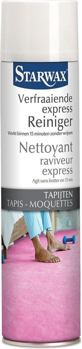 Starwax Express Tapijtreiniger 600ml