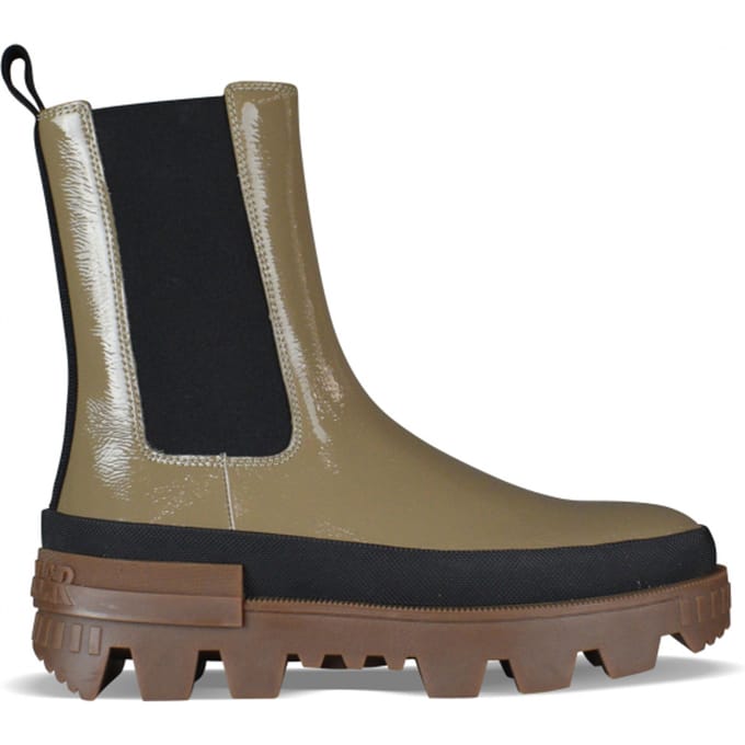 Moncler Coralyne enkellaarzen bruin