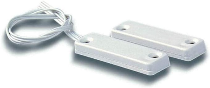 Magnetisch contact voor beveiliging en alarmsystemen