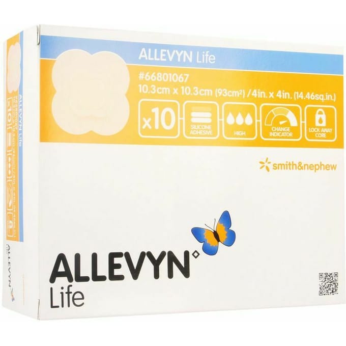 Allevyn Life Verb 10,3x10,3cm 10 66801067