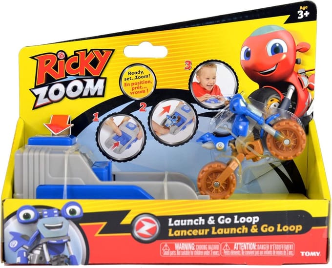 Ricky Zoom Launch Go Loop