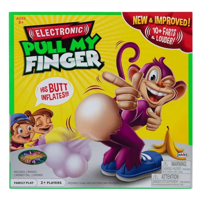 Trek Aan Mijn Vinger electronisch Bord- & kaartspellen Bordspellen