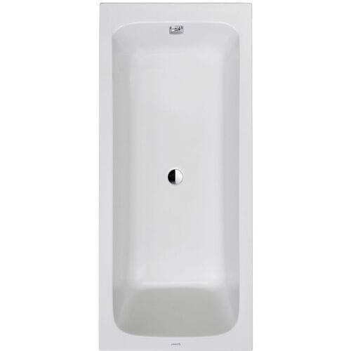 Duravit D-Code rectangular bathtub 170 x 75 cm with center drain 7000990000000
