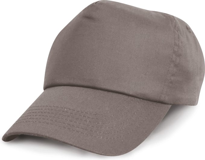 Result Cotton Cap RH05 - grey - Regular