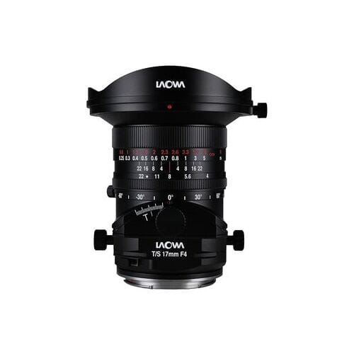LAOWA 17mm f/4 Zero-D Tilt-Shift  Hasselblad X