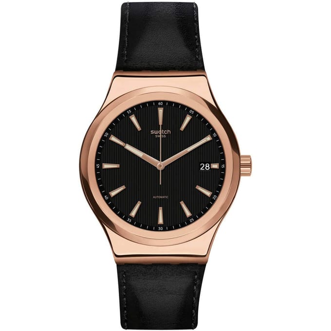 Swatch Sistem51 Irony (Système 51 Ironie) SYSTÈME ROSEE (Système Rose) Montre YIG400, Produit Japonais Authentique