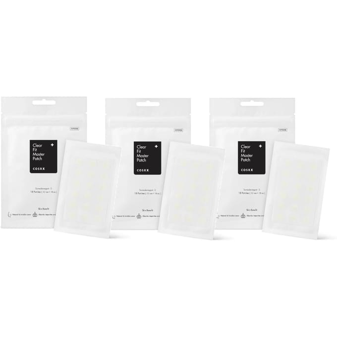 COSRX Patch Clear Fit Master 18ea BOUTIQUE AUTHENTIQUE