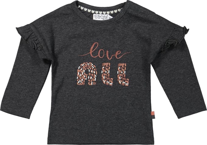 Dirkje Meisjes Shirt - Maat 68