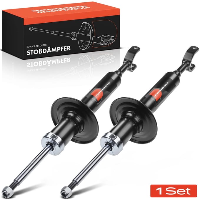 Frankberg 2x Demper Vooras voor VW Passat Variant Audi
