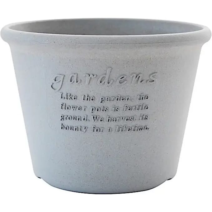 Ronde tuinpot Hachiman n°7