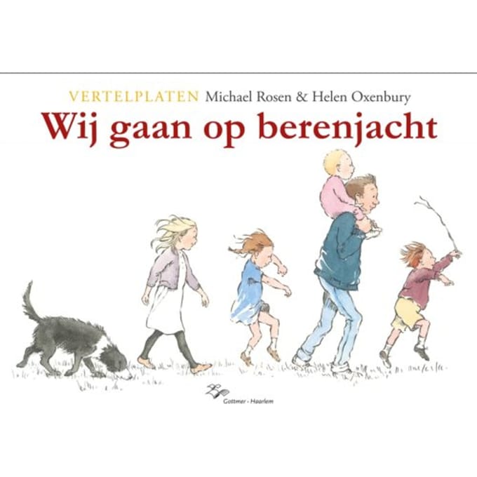 Vertelplaten Wij Gaan Op Berenjacht - Helen Oxenbury