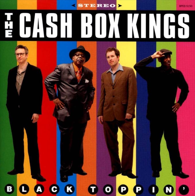 Black Toppin' - Cash Box Kings