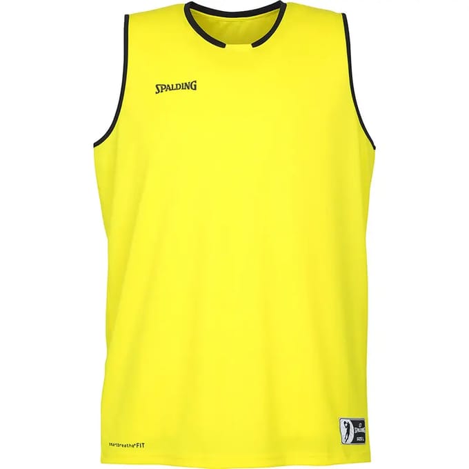 Spalding Move Tanktop Kids Geel