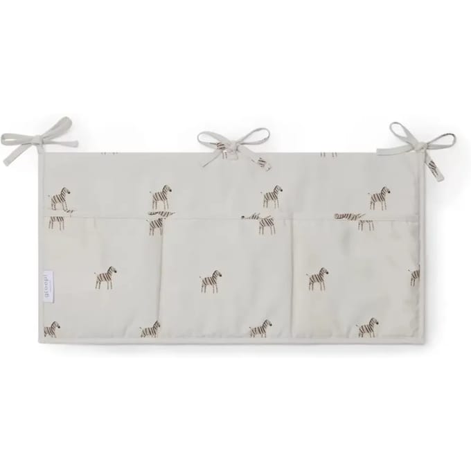 Babybed organizer Gloop! Zebra