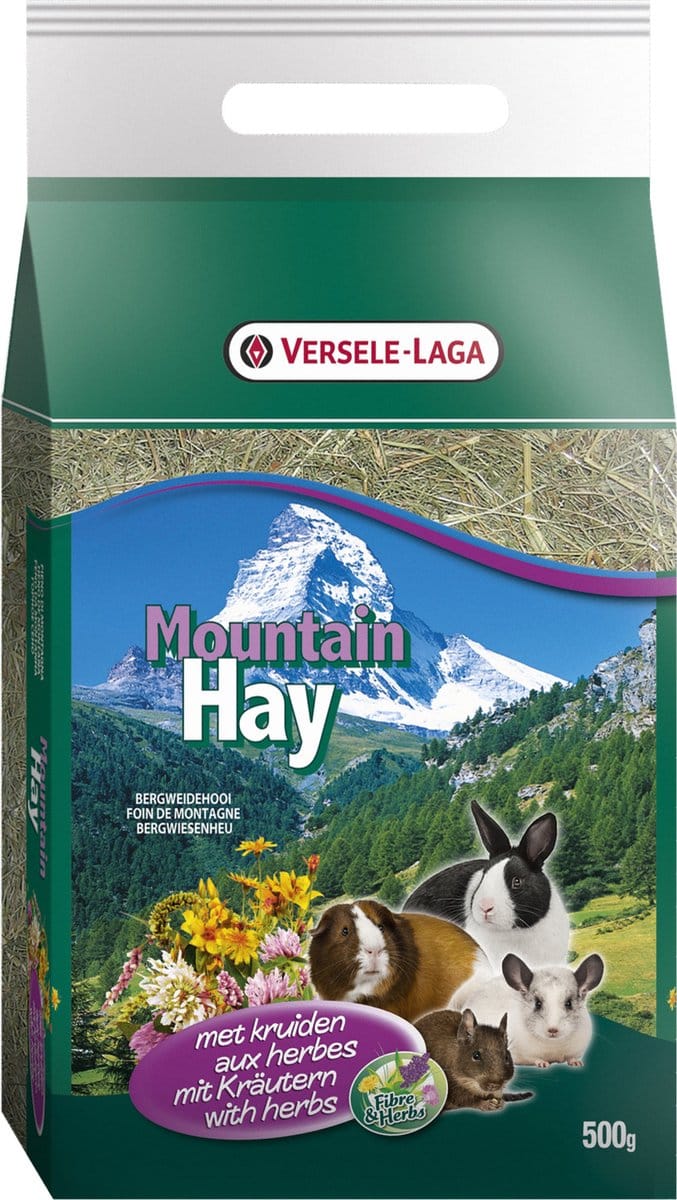 Versele-Laga Bergweidehooi 500 g - Ruwvoer - Kruiden