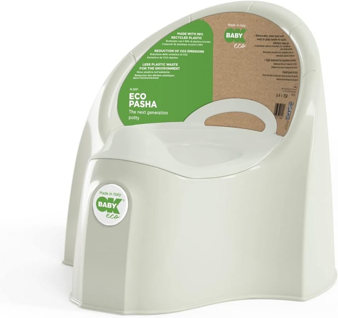 Eco-emmer van gerecycled plastic voor kinderen
