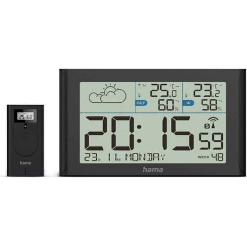 Hama Sylt 00222216 Draadloos weerstation