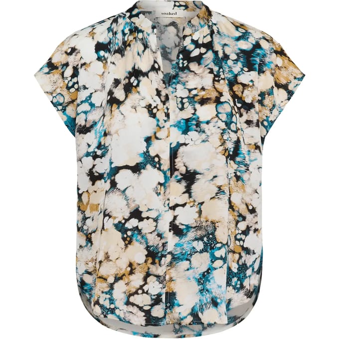 Vrouwenblouse Soaked in Luxury Paris