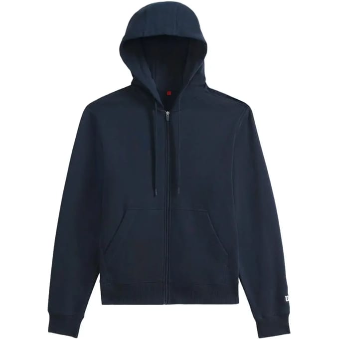 Wilson Team Sweatshirt Met Rits Blauw M Man
