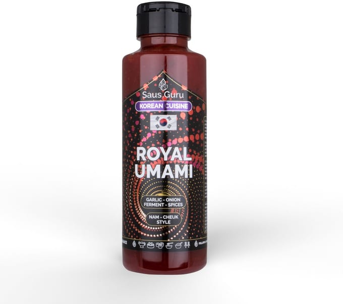 Saus.Guru BBQ Saus Royal Umami