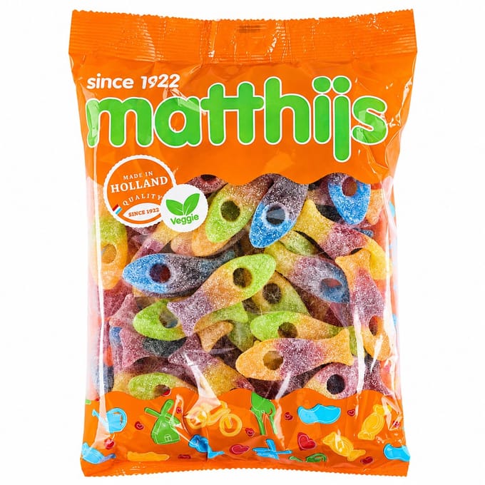 Matthijs Zure Gekke Vis 800 Gram