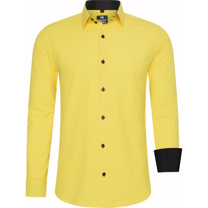 Zakelijk overhemd S - 6XL Slim Fit Premium Katoen-Stretch