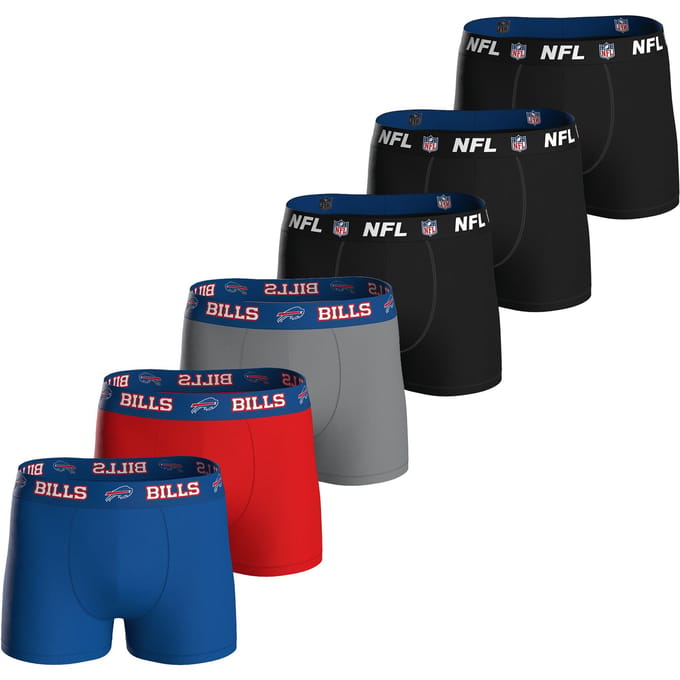 NFL Boxershorts NFL 6pk Boxers Set van 6