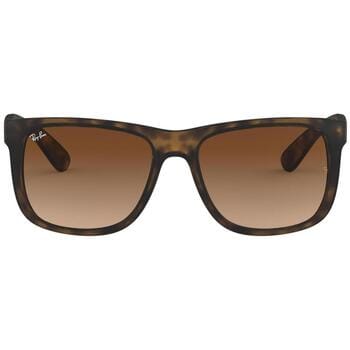 Ray-Ban RB4165 Justin Zonnebril 55mm - Tortoise / Bruin