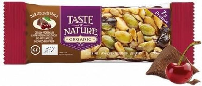 Taste Of Nature Kersen granenreep bio 40 Gram