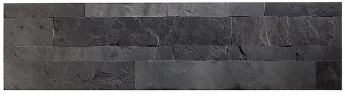 Zelfklevend Natuursteen Carbon Black 60x15cm