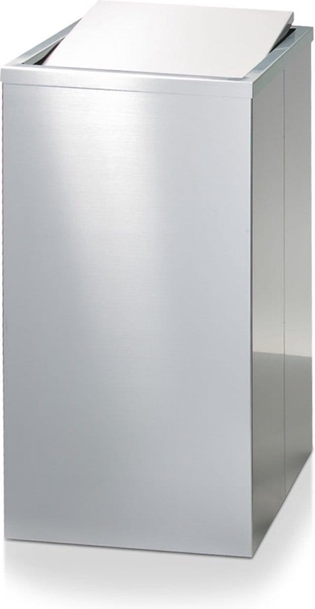 Wasmand - DW 215, roestvrijstaal mat.