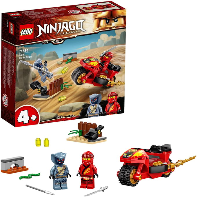 LEGO NINJAGO Kai's zwaardmotor 71734