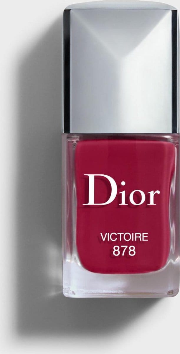 Christian Dior Vernis, Gel-Effect, Nail Polish, 878, Victoire, 10 ml