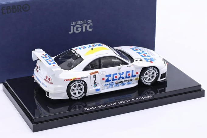 Nissan Zexel Skyline (R33) JGTC 1998 - 1:43 - Ebbro