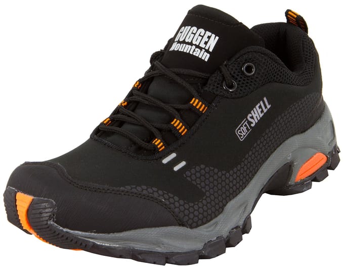 Heren Wandelschoenen Oranje