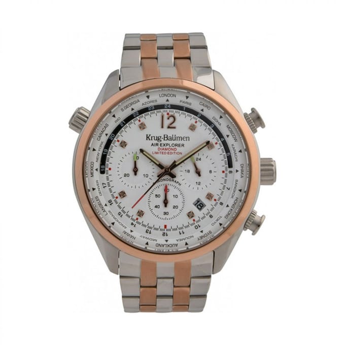 Krug-Ba&uuml;men Air Explorer Diamond Limited Edition | 100111DM