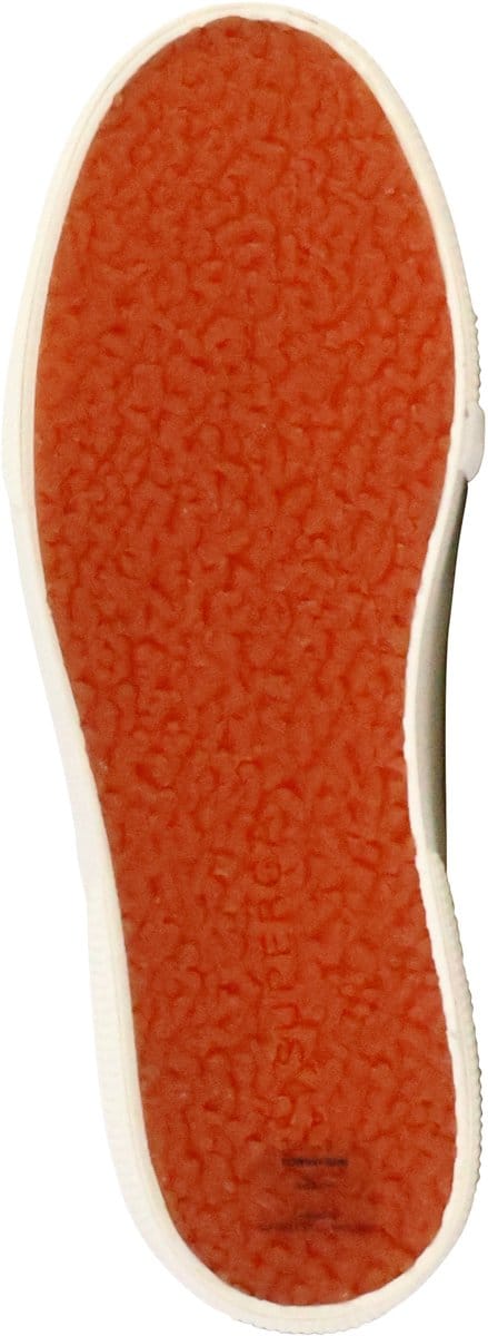 Lage sneakers met veters en plateauzool