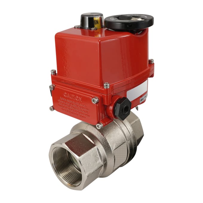 G 2 inch 2-Weg Messing Modulerende Kogelkraan 24 V AC/DC - BL2BA-200-AG-540-B-DPS