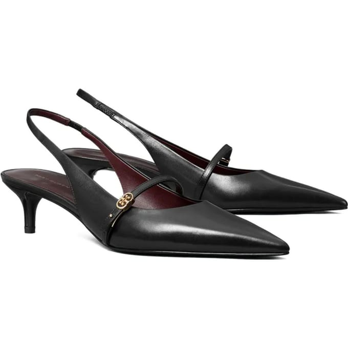 Tory Burch Lage schoenen zwart