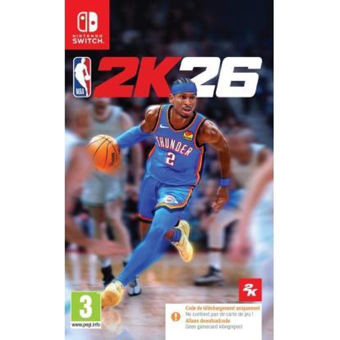 NBA 2K26 (Code in a Box) - Nintendo Switch - Sport