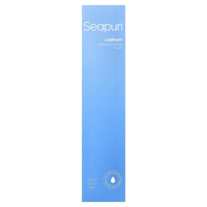 Seapuri Lashrum Eyelash Enhancing Serum [10g] [korean skincare]